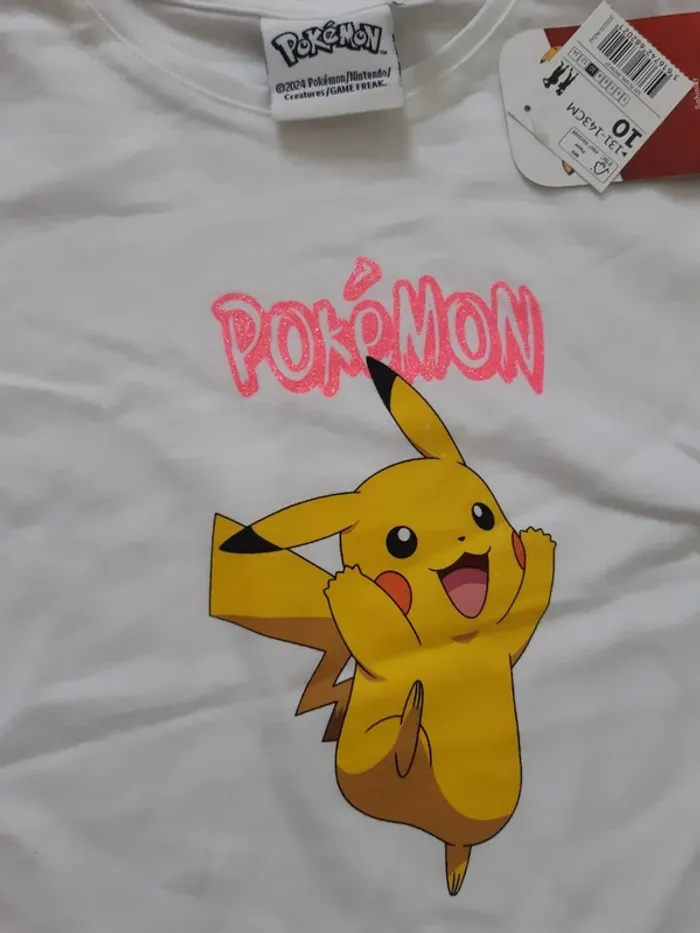 Tee-shirt Pokémon - photo numéro 2