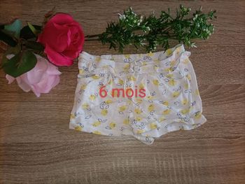 Short 6 mois léger