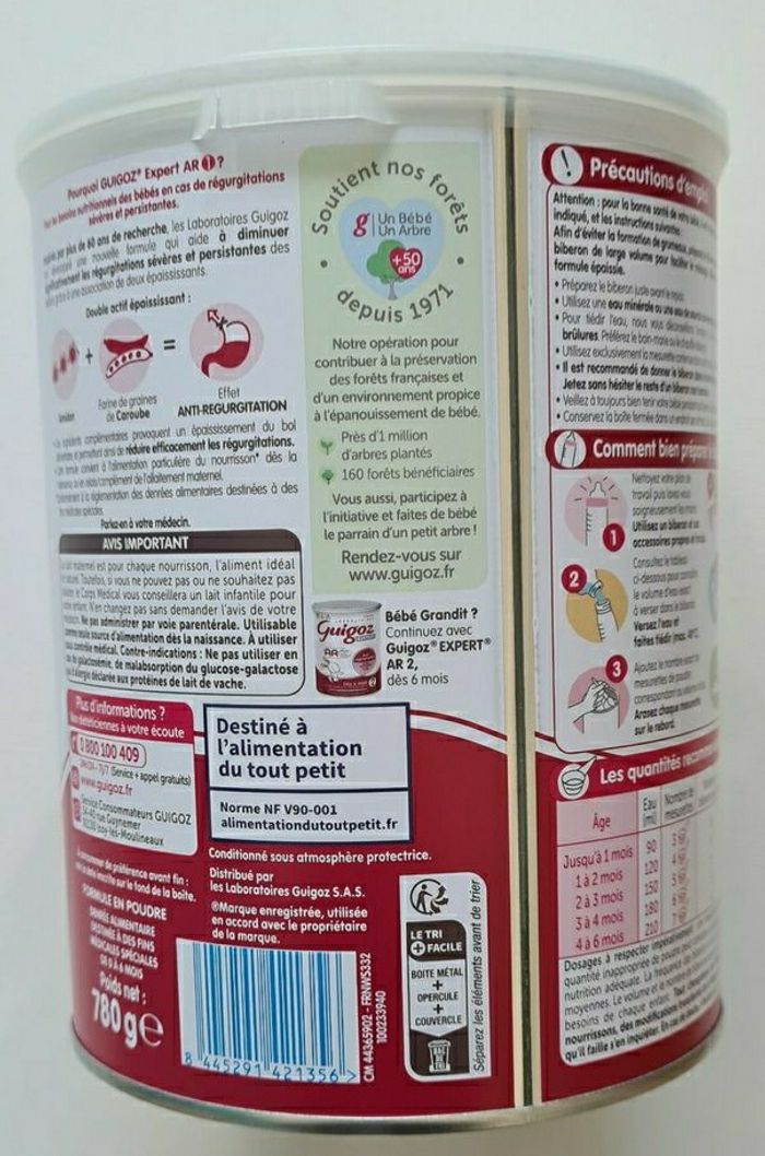 Guigoz ar mix 1 er age - photo numéro 2