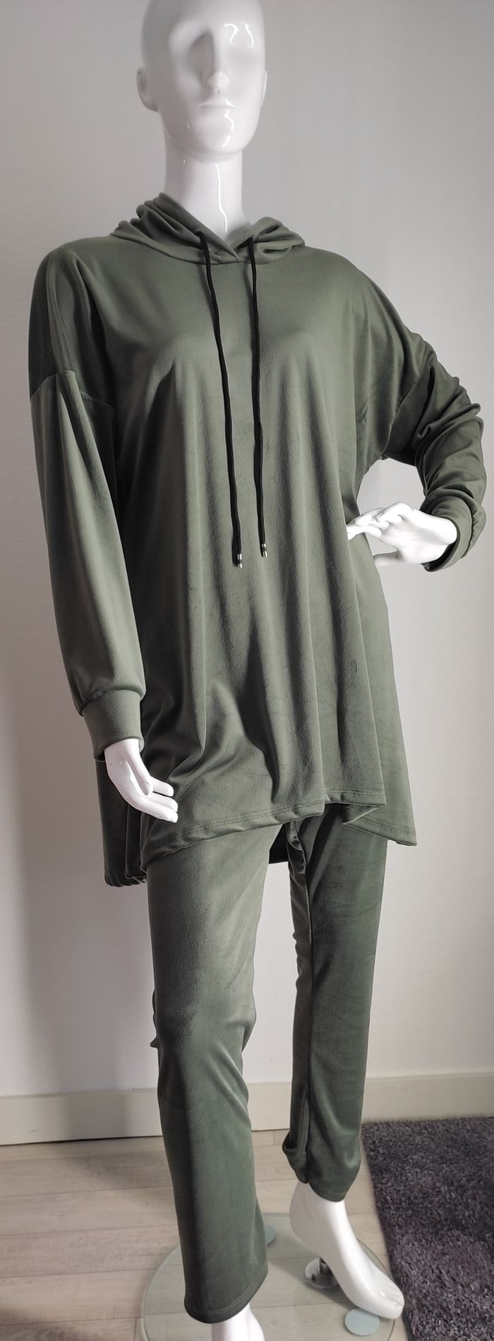 Ensemble peau de pêche