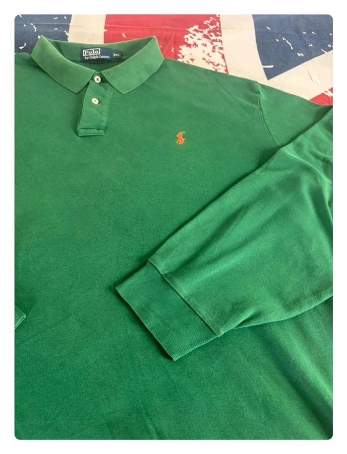 Polo Ralph Lauren double Xl (xxl) vert menthe - photo numéro 5