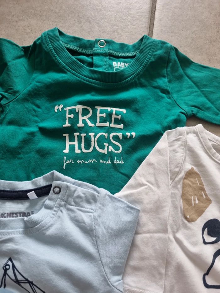 Tee shirt 3 mois - photo numéro 7