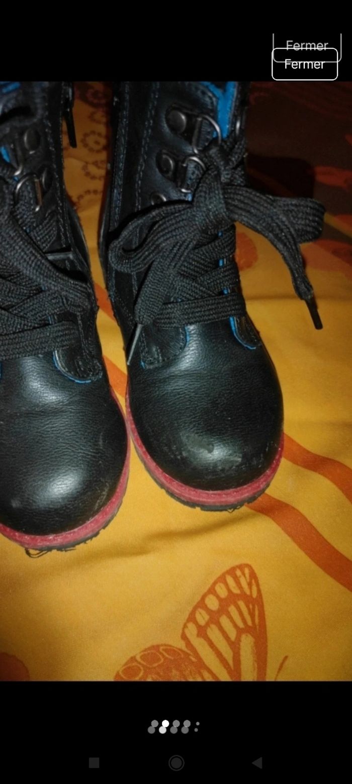 Très belle bottines cars ch2 - photo numéro 4