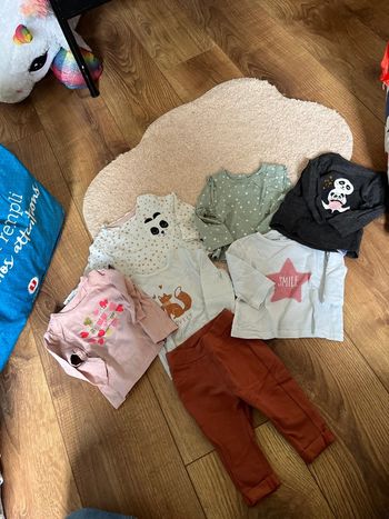 T shirt manche longue 3 mois