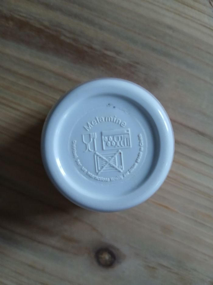 Lot verre & assiette rose & rouge & blanc - Charlotte aux Fraises - photo numéro 3