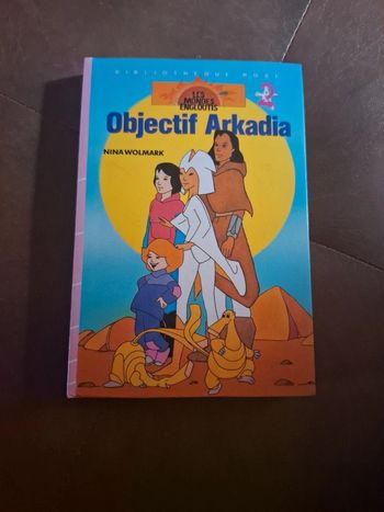 Les mondes engloutis. Objectif arkadias