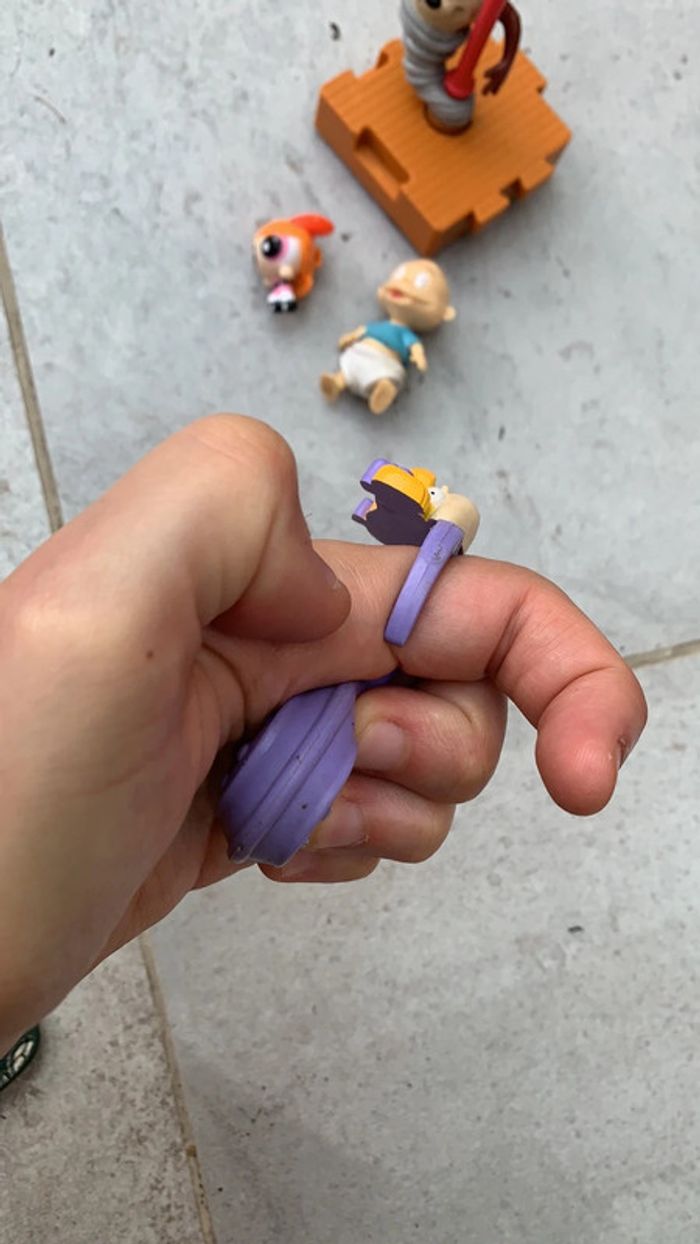 Lot jouet vintage plus de 20 25 ans darons bros viacom - photo numéro 7