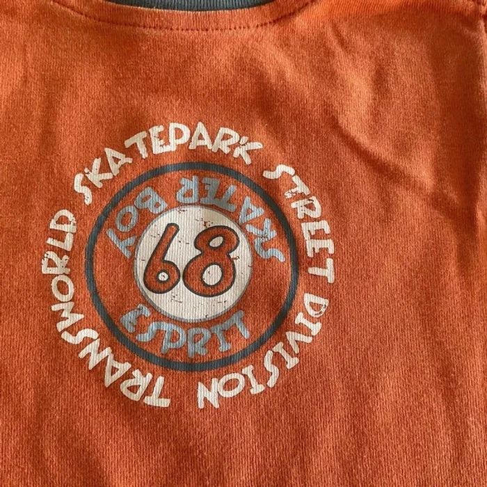 🧡 T-shirt bébé Esprit 🧡 - photo numéro 4