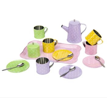 Malette Service a thé en métal à poids Nuobesty