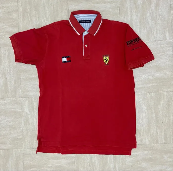 Polo Ferrari Tommy Hilfiger - photo numéro 3