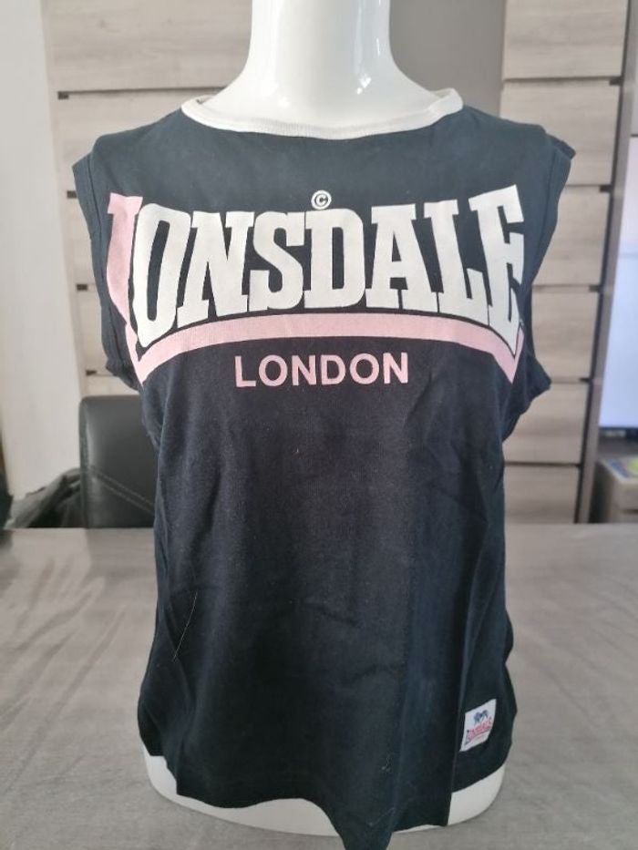 Haut Lonsdale taille XS