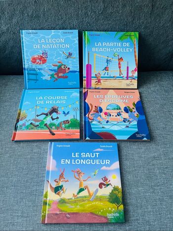 Collection Esprit Sportif Mcdonald’s Neuf