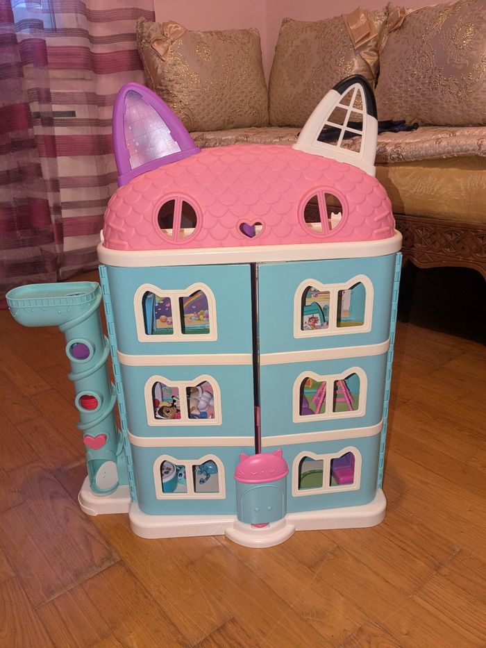 Maison Gaby chat