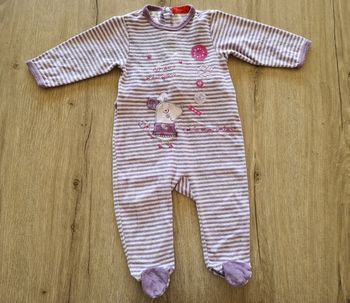 Pyjama souris violet