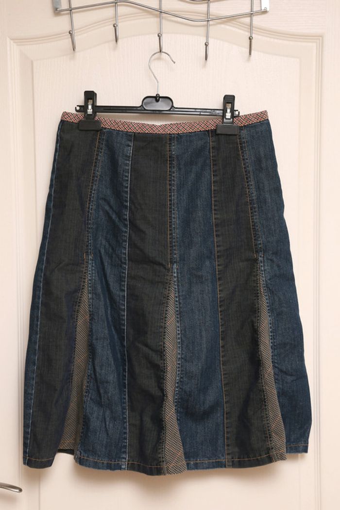 Jupe jean