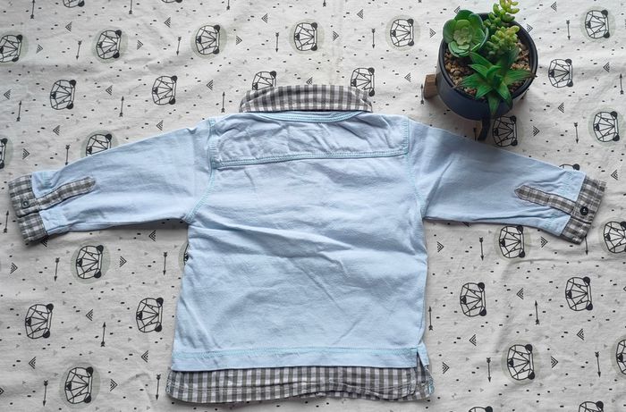 Tee-shirt ML taille 12 mois/ 1 ans - photo numéro 3