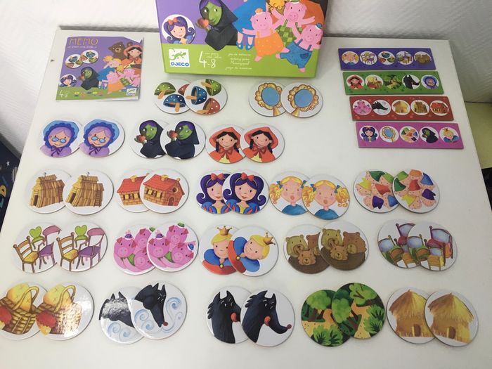 Mémo « il était une fois » - photo numéro 2