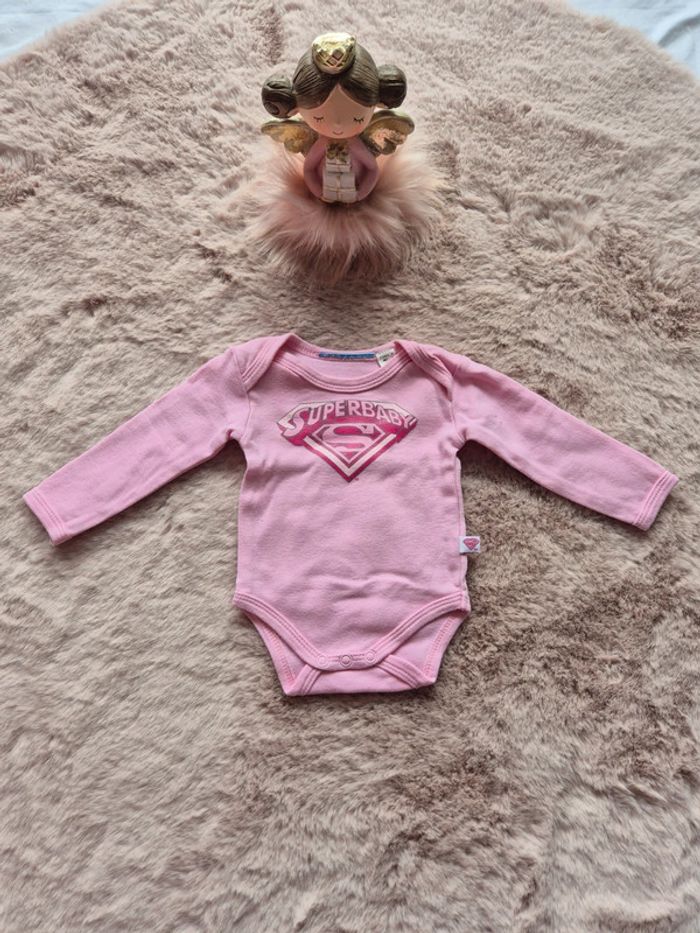 Body rose superbaby 3 mois