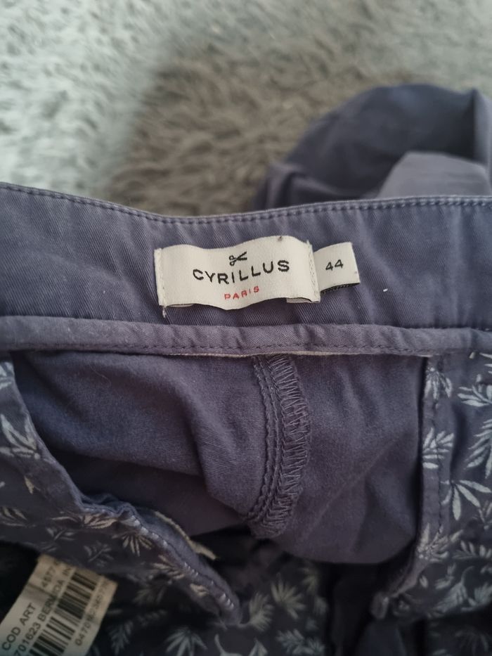 Bermuda bleu taille 44 Cyrillus - photo numéro 2