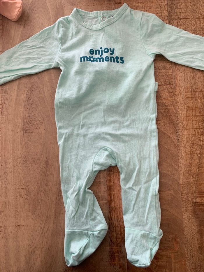 Lot de 3 pyjamas - 1M - photo numéro 3