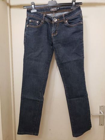 Jean taille basse