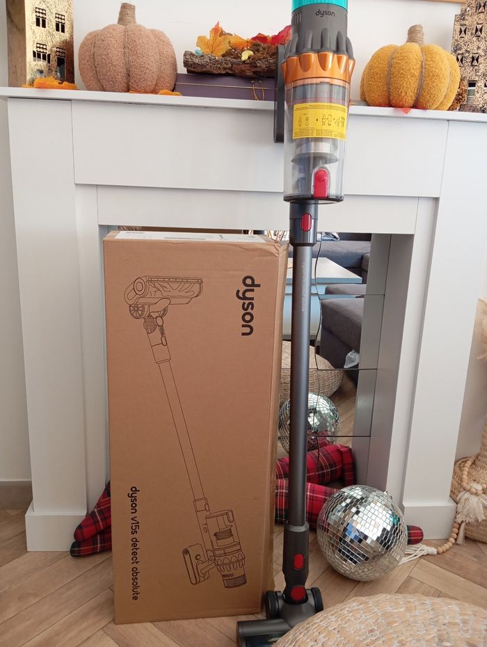 Dyson V15 S détecteur absolute