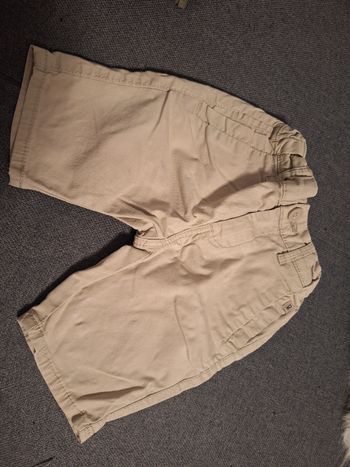 Short beige