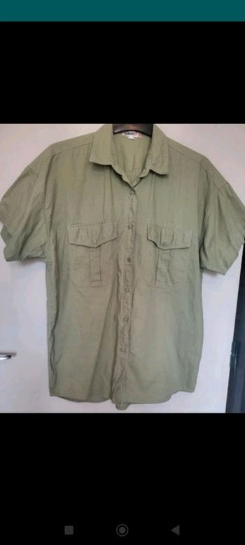 Chemise homme coton L