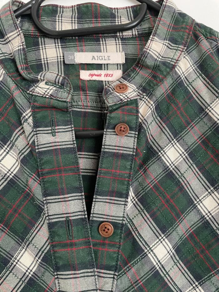 Robe courte à carreaux aigle - photo numéro 2