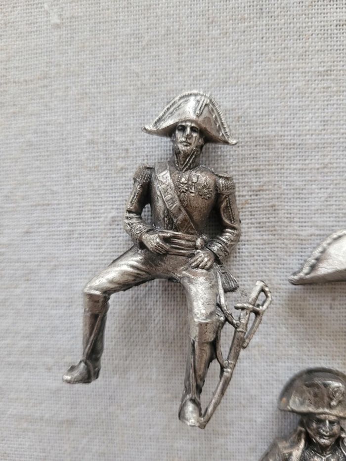 Soldats Napoléon plomb - photo numéro 5