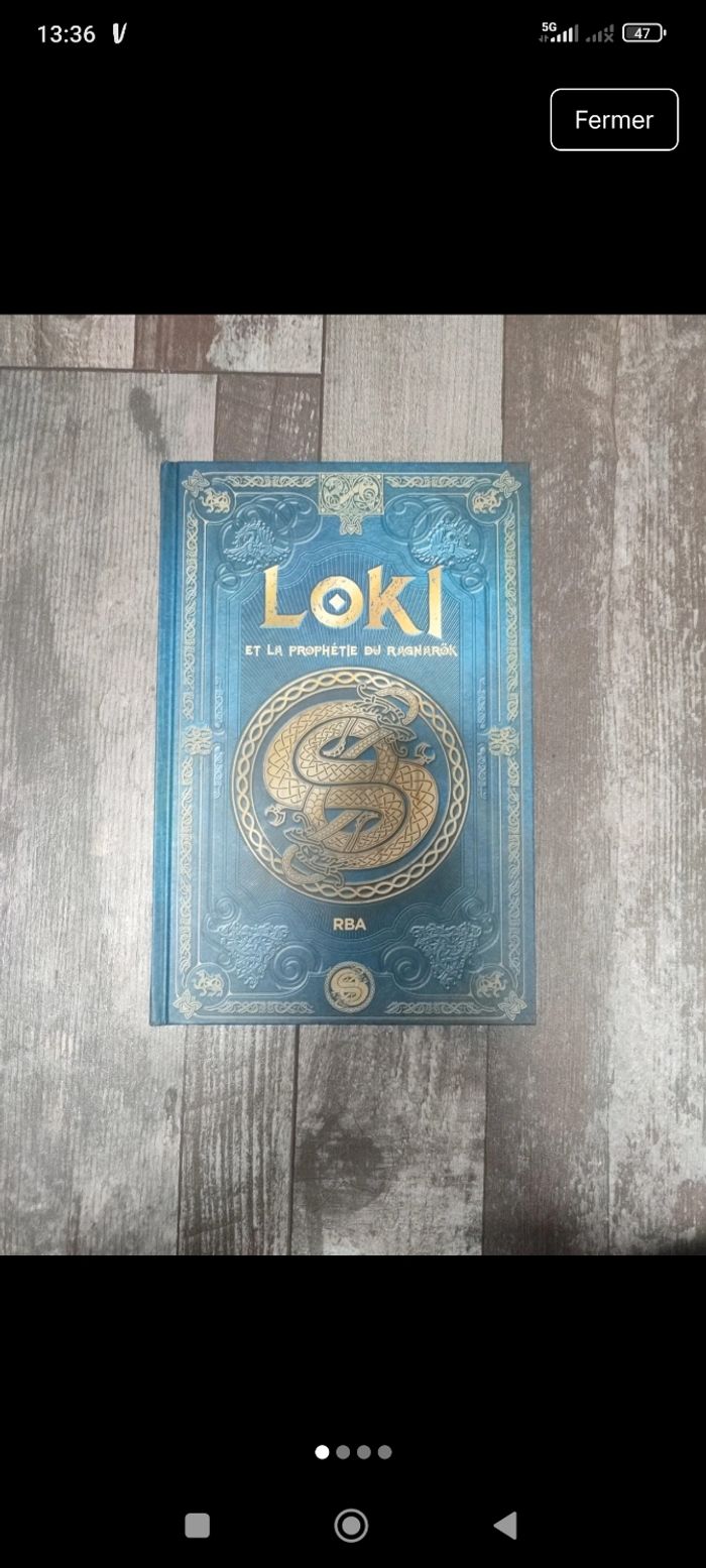 Loki et la prophétie du Ragnarok