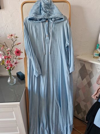 Robe abaya jean