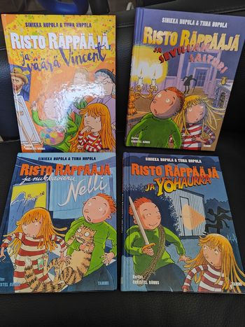 Série romans jeunesse finnois