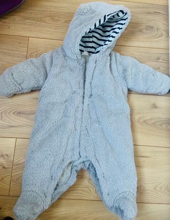 Combinaison pilote p’tit bisou 3 mois