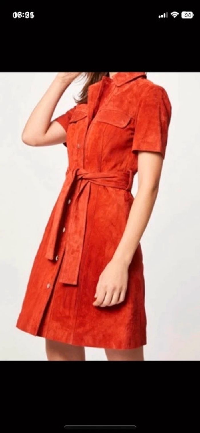 Robe croûte de cuir Morgan - photo numéro 5