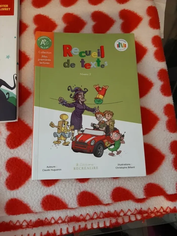 Lot  livres  1ère lecture cp methode les alphas - photo numéro 18