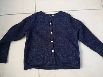 Gilet fille 3 ans