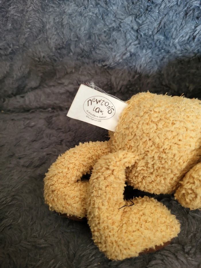 Doudou ourson grimmicks - photo numéro 5