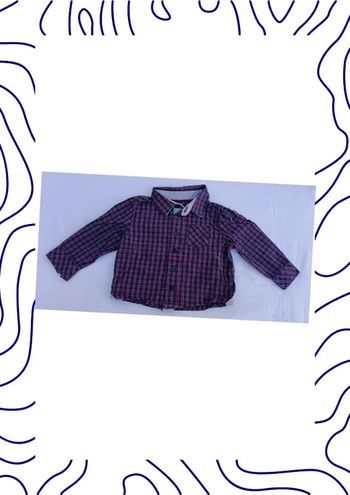 Chemise 6 mois Cyrillus