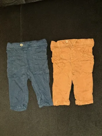 Lot de 2 Pantalons légers