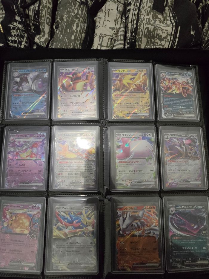 Lot de carte + classeur - photo numéro 3