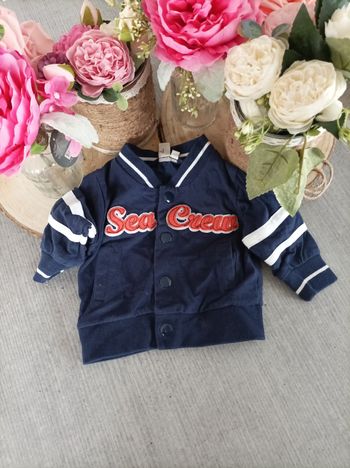 Gilet bébé garçon