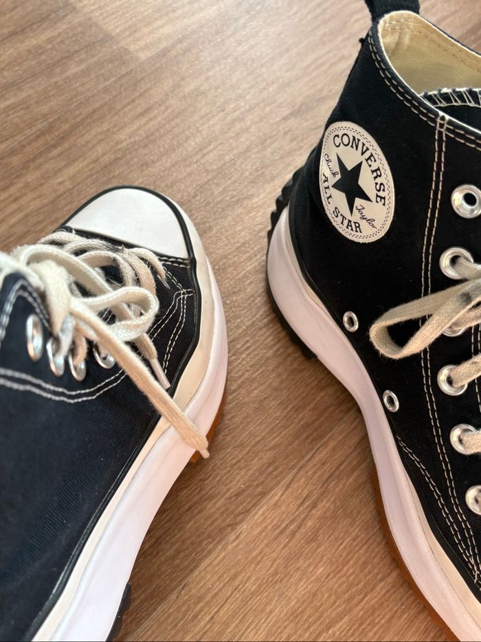 basket converse plate forme - photo numéro 4