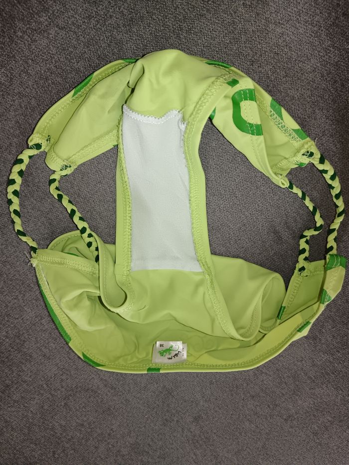 🇷🇪 Maillot de bain vert anis L'effet pei 38 - photo numéro 8