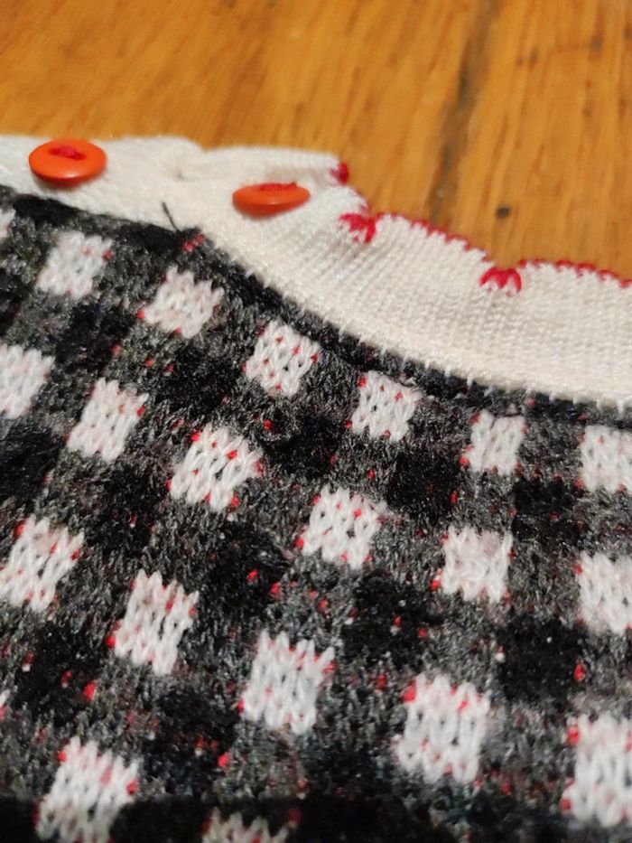 Pull à grosse maille - photo numéro 4