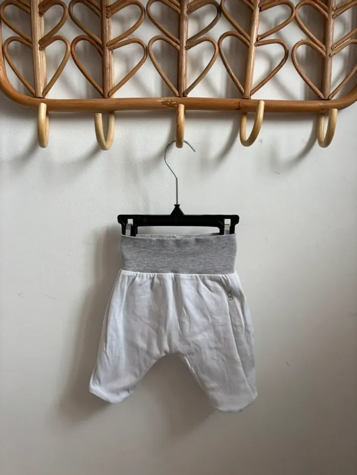 Lot hiver pull « cool » et pantalon réversible 1 mois - photo numéro 12