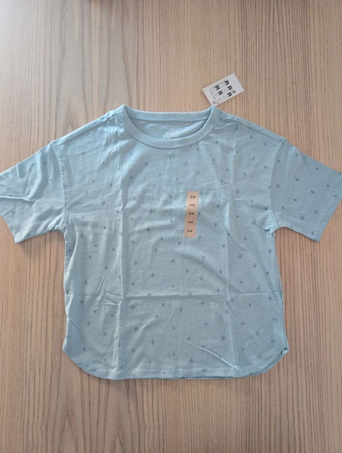 T-shirt manches courtes neuf