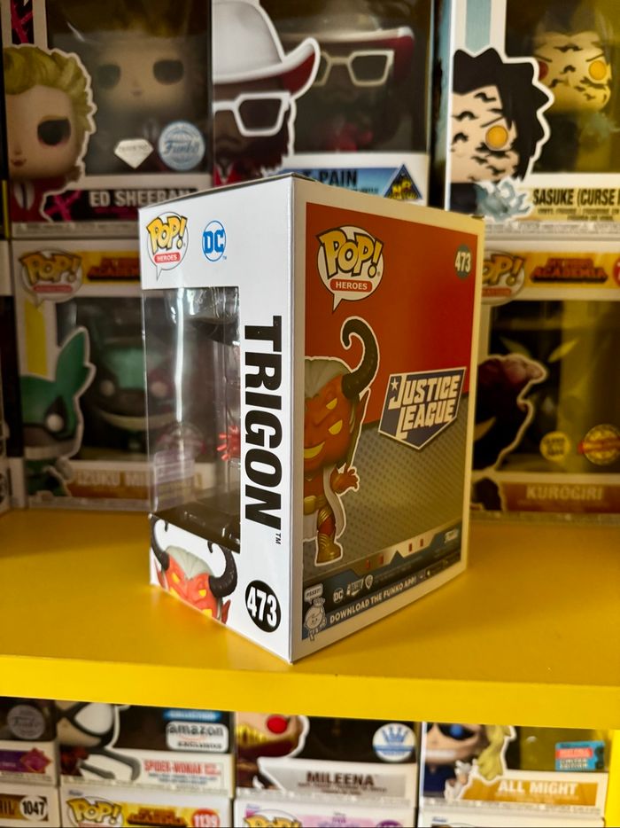Funko Pop! Heroes 473 - Justice League - Trigon - Funko 2023 Summer Convention Limited Edition - photo numéro 3