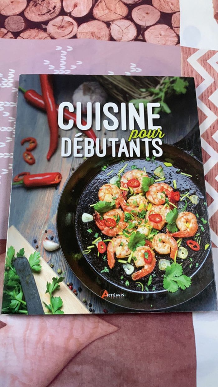 Livre cuisine