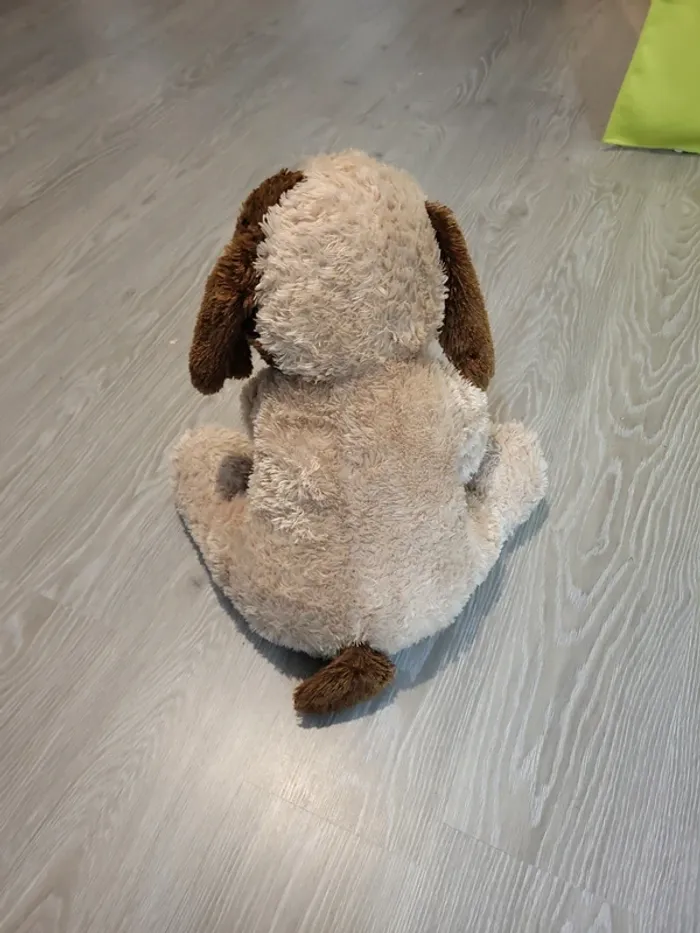 Peluche chien - photo numéro 3